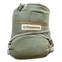 Pokkelokkie Siesta Cloth Night Nappy - L